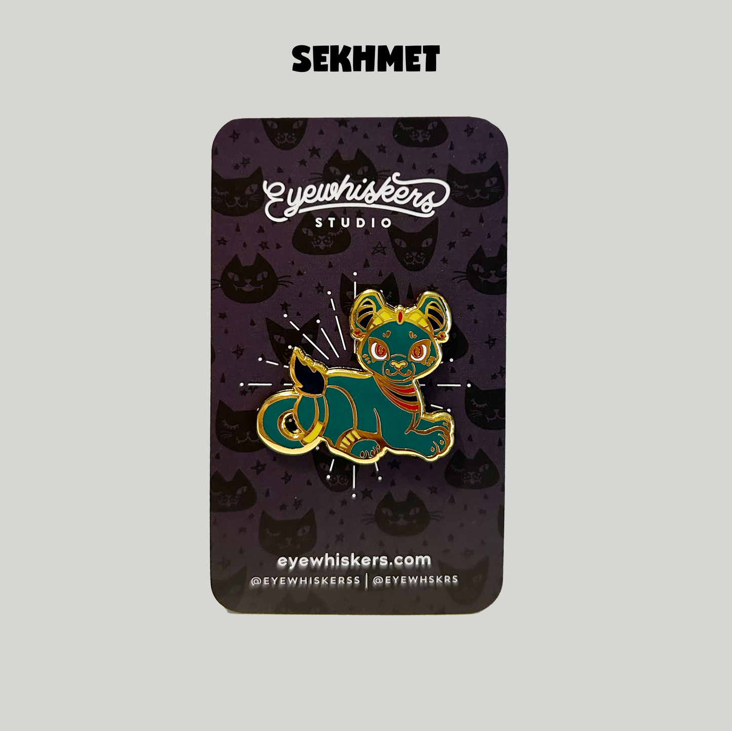 Egyptian Guardian Pin Set