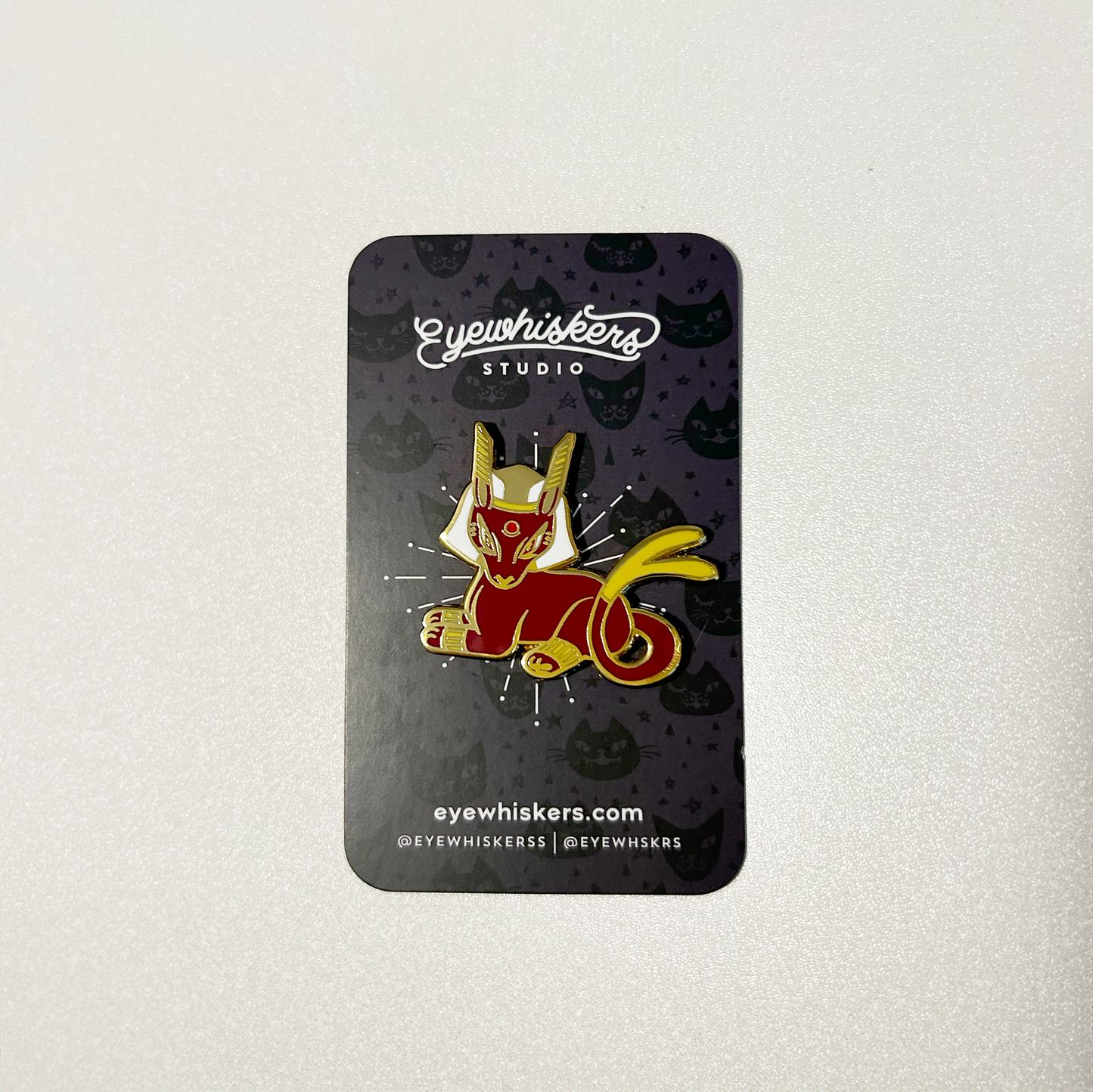 Egyptian Guardian Pin Set