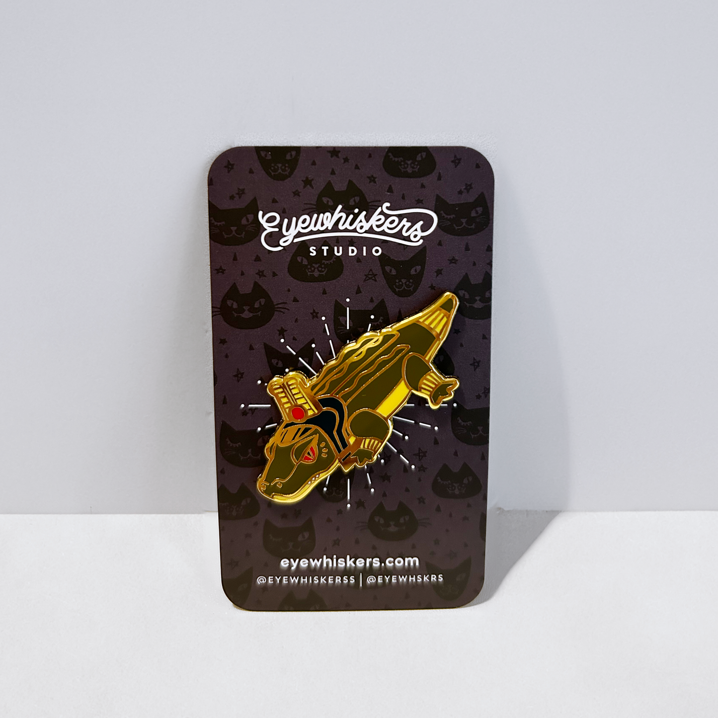 Egyptian Guardian Pin Set