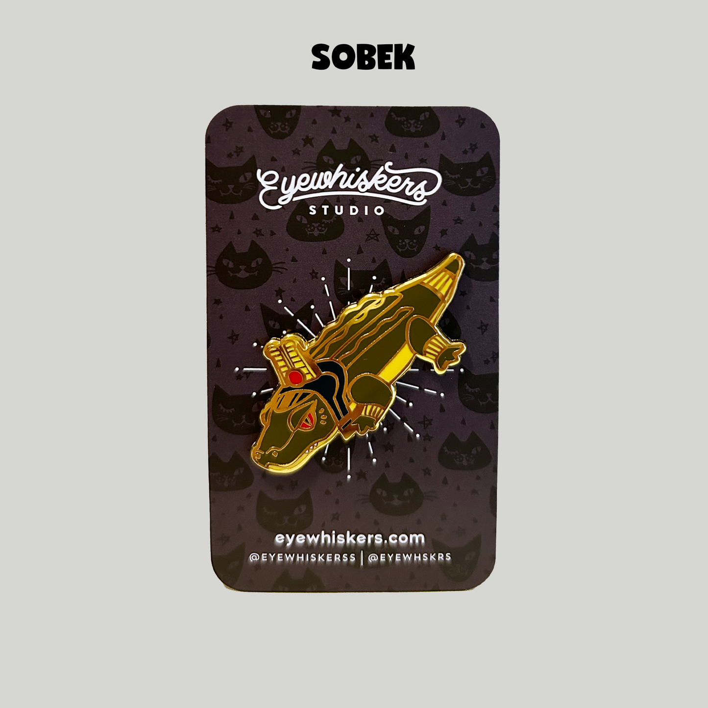Egyptian Guardian Pin Set