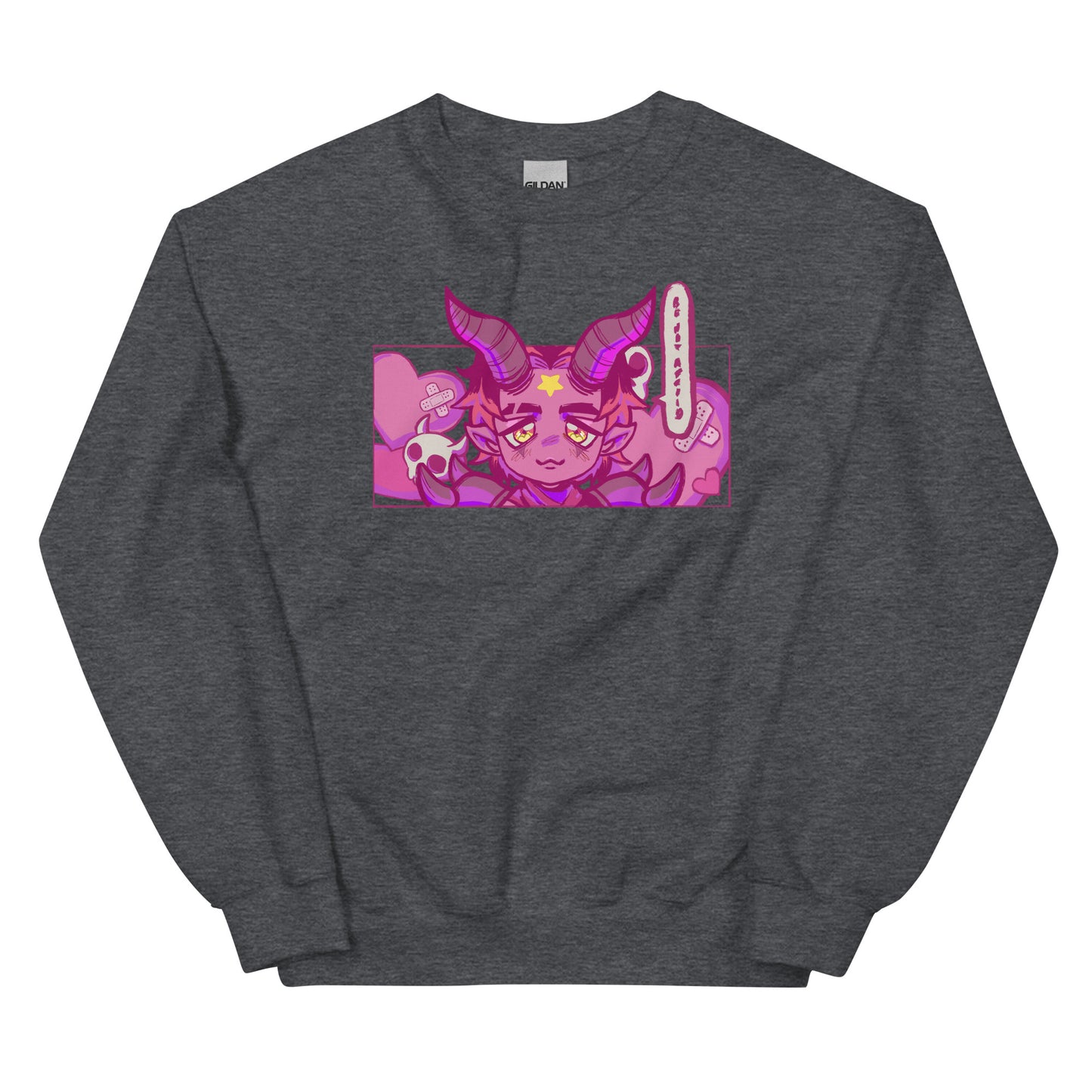 Anselm Demon Boy Unisex Sweatshirt