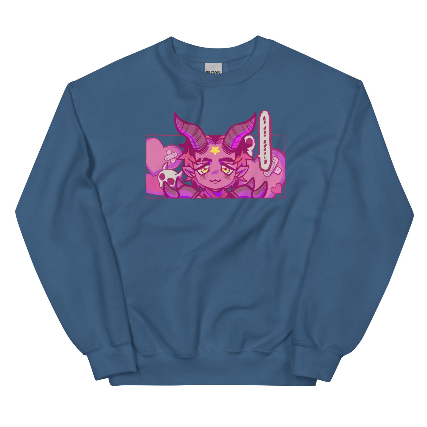 Anselm Demon Boy Unisex Sweatshirt