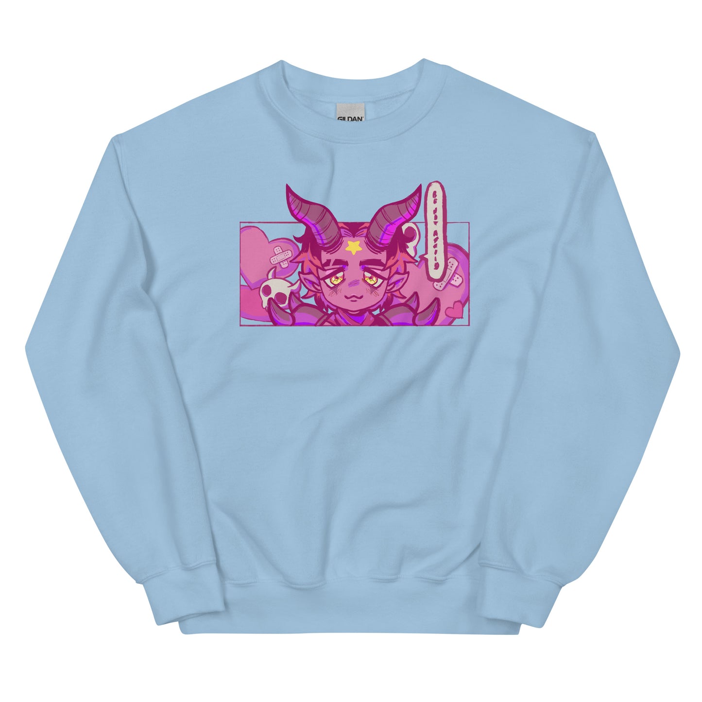 Anselm Demon Boy Unisex Sweatshirt