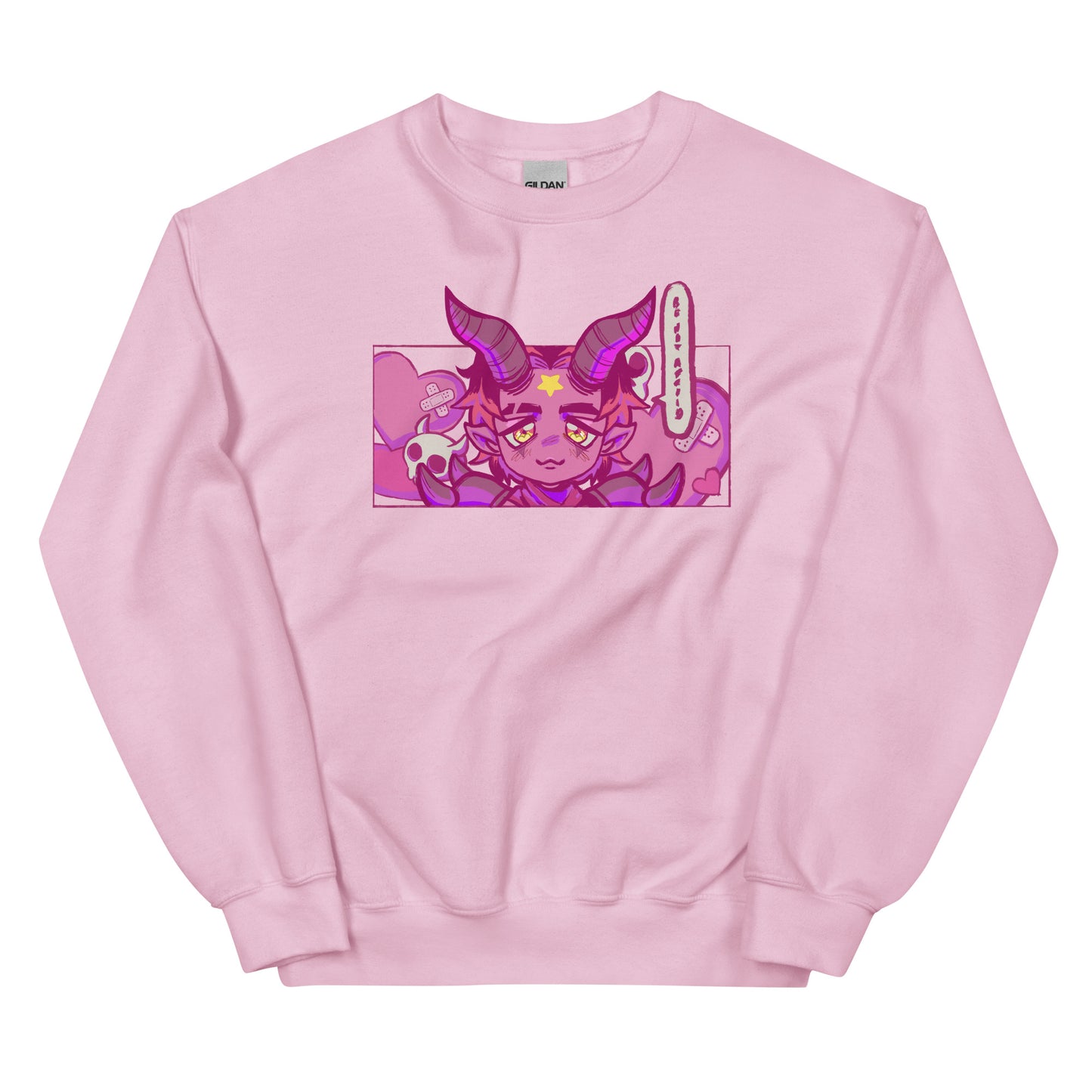 Anselm Demon Boy Unisex Sweatshirt