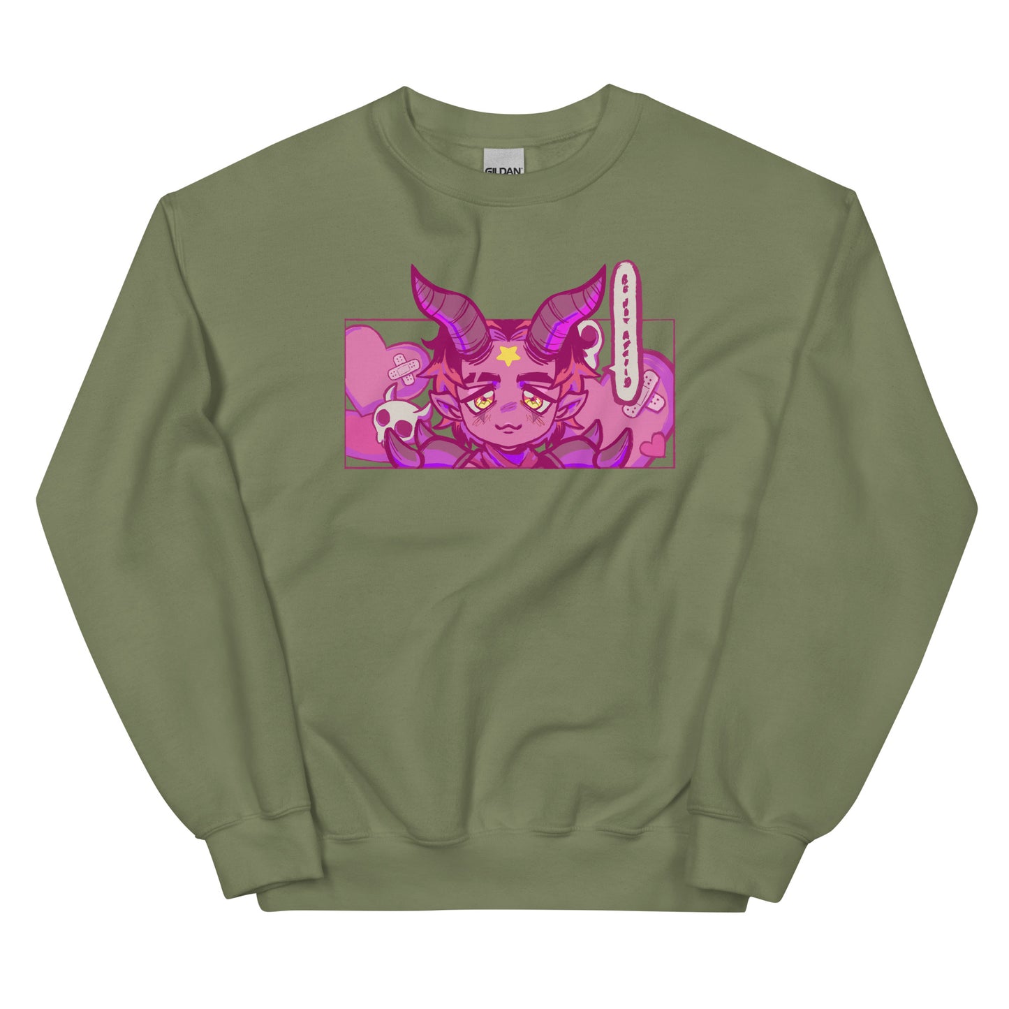 Anselm Demon Boy Unisex Sweatshirt