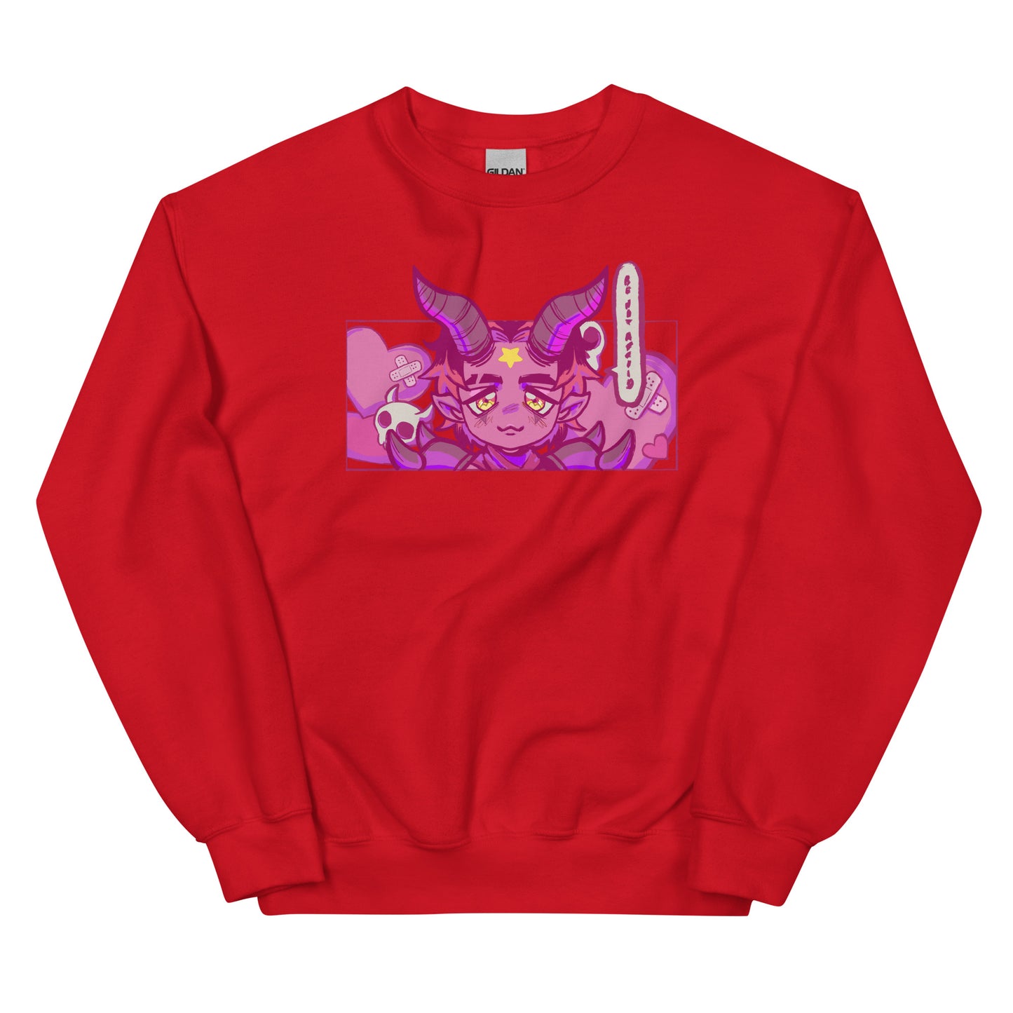 Anselm Demon Boy Unisex Sweatshirt