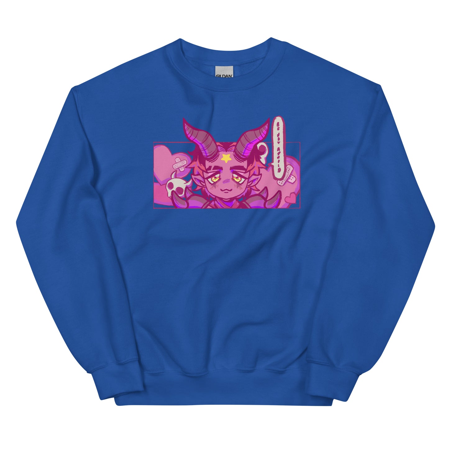 Anselm Demon Boy Unisex Sweatshirt