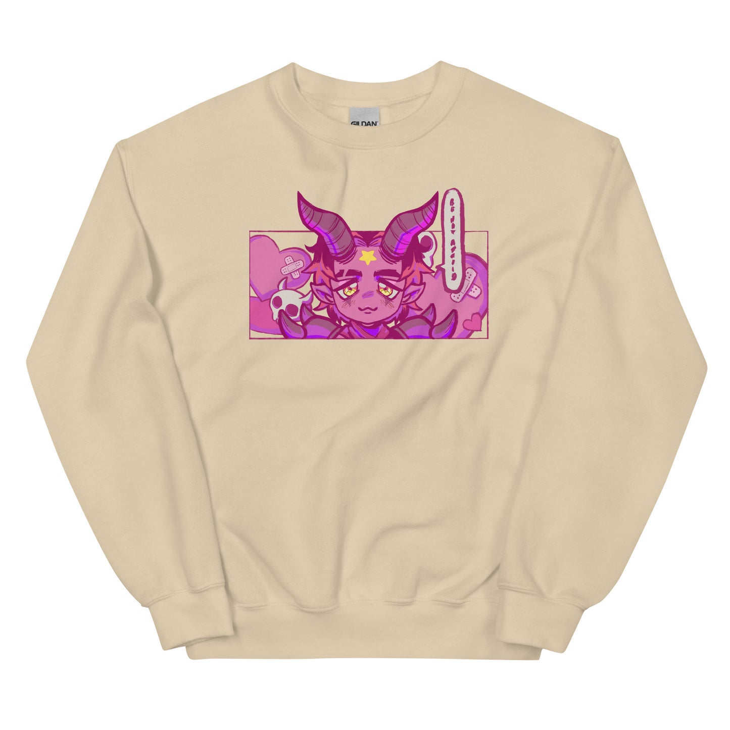 Anselm Demon Boy Unisex Sweatshirt