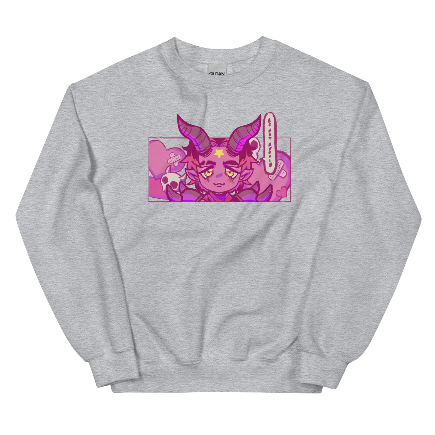 Anselm Demon Boy Unisex Sweatshirt