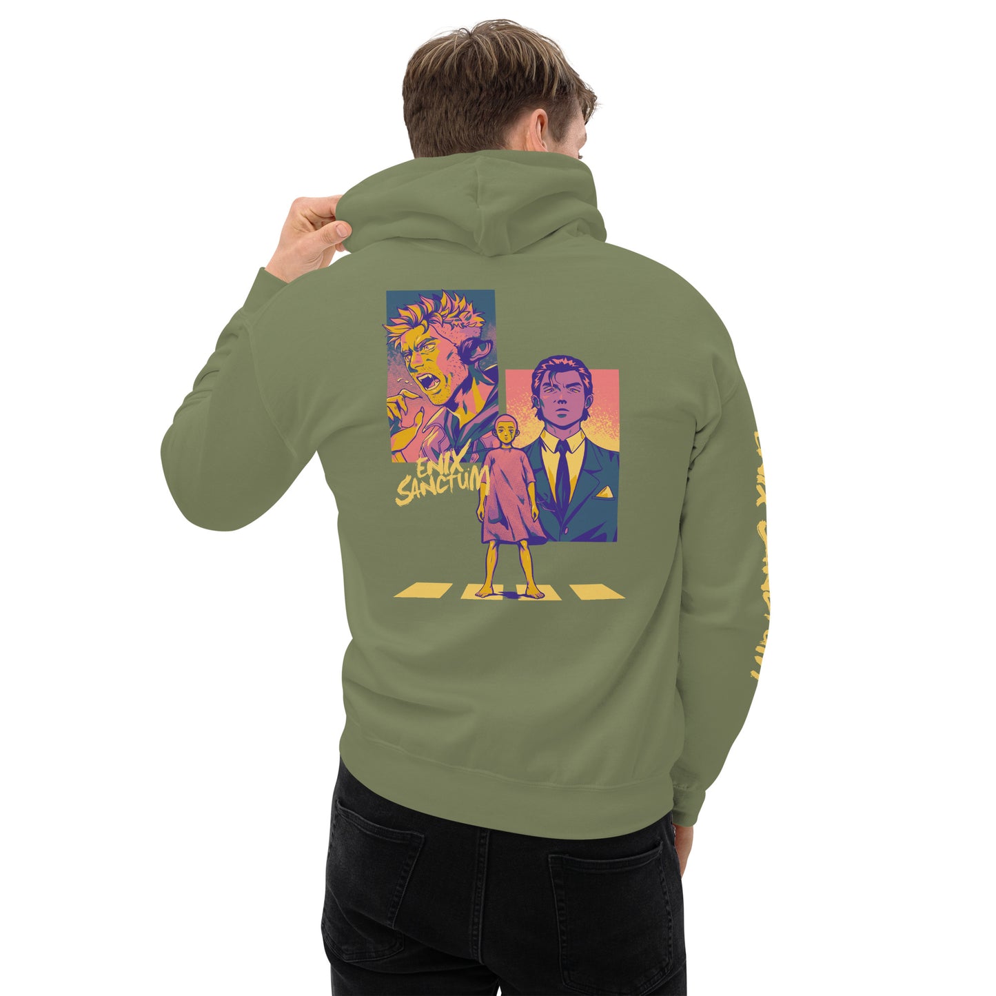 Enix Sanctum Unisex Hoodie