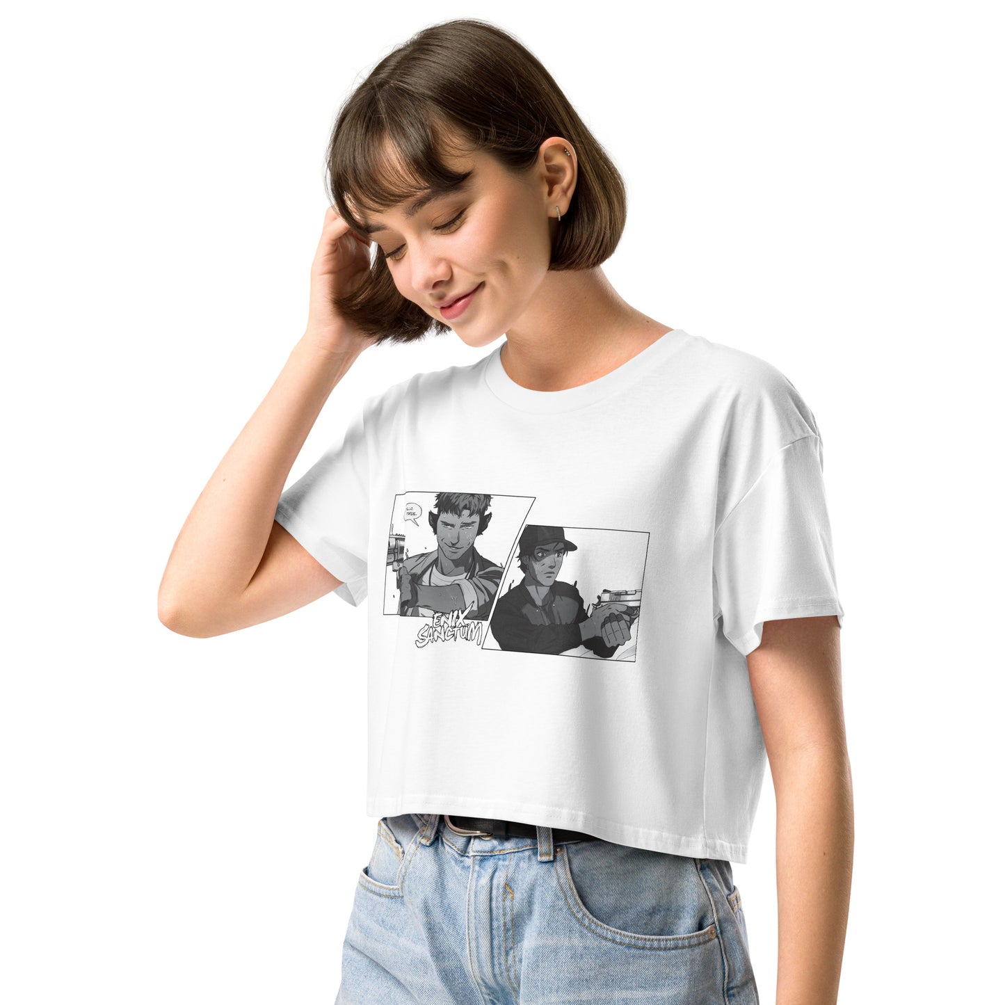 Women’s crop top