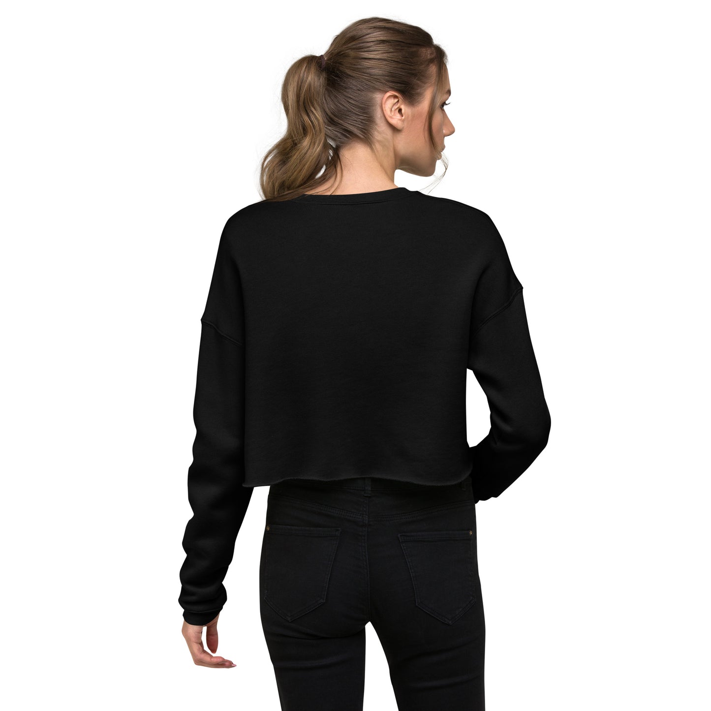 Dallas + Vince Crop Sweatshirt