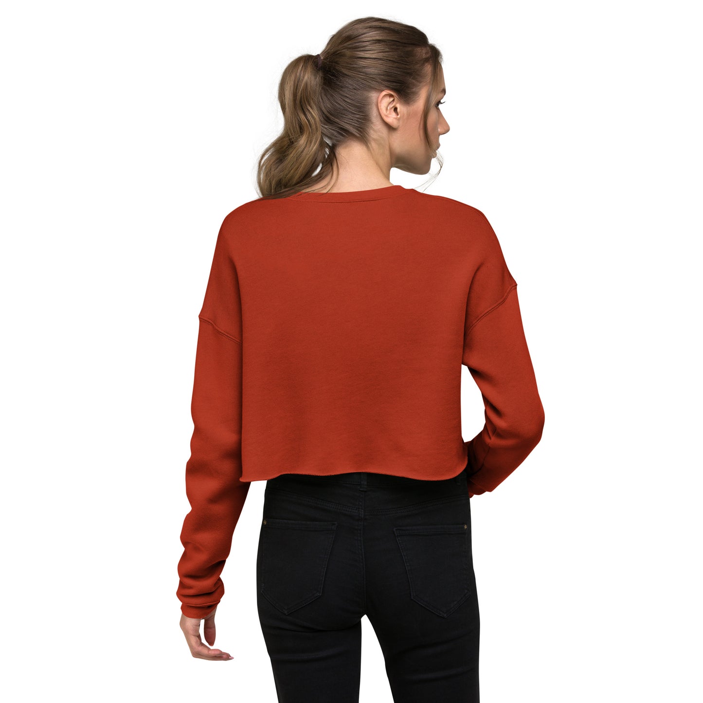 Dallas + Vince Crop Sweatshirt
