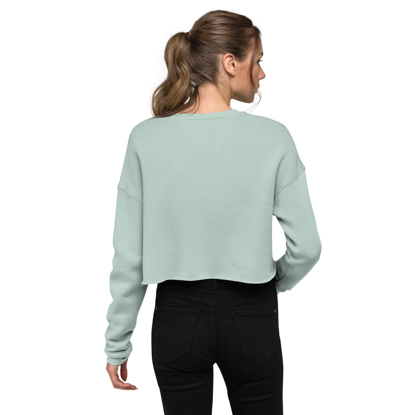Dallas + Vince Crop Sweatshirt