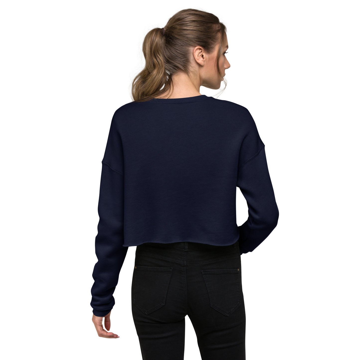 Dallas + Vince Crop Sweatshirt