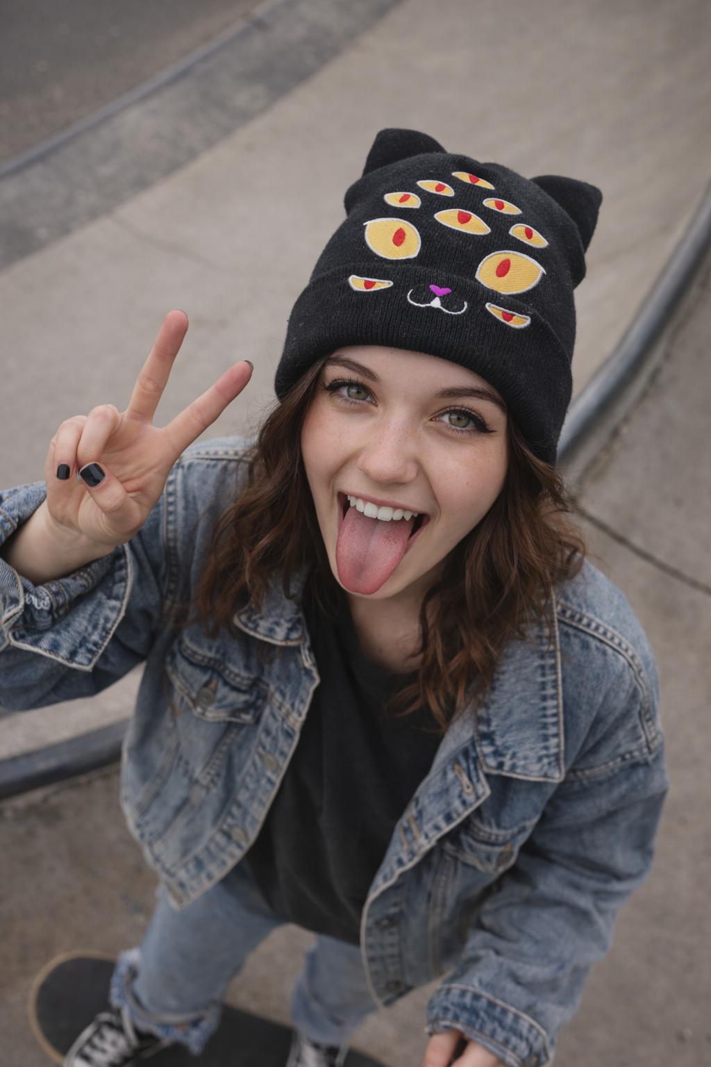 Cat Ear Beanie | Eyze Beanie