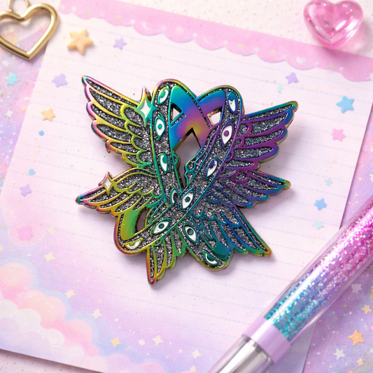 ✦ All Seeing Angel Pin ✦