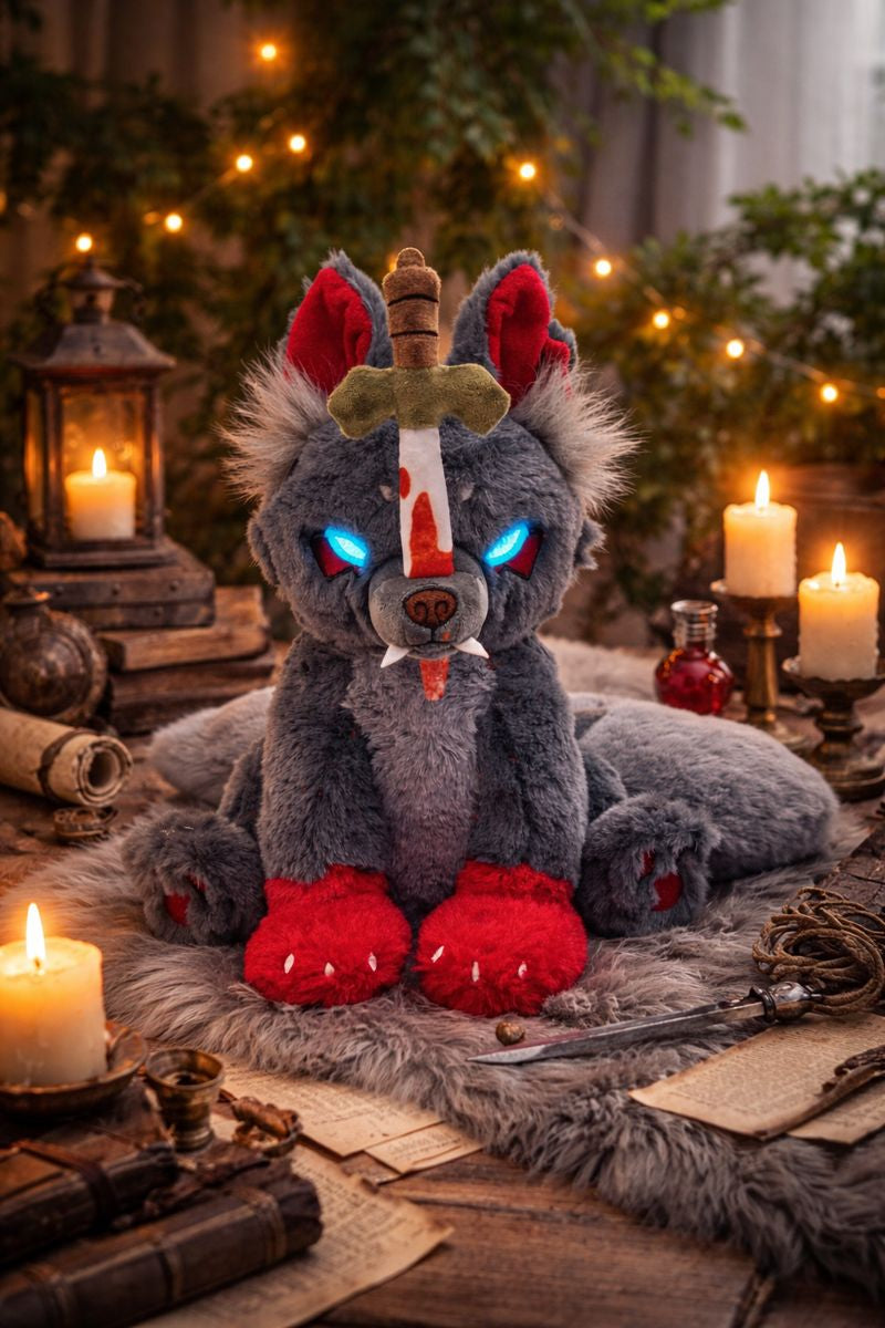 Fenrir Plush