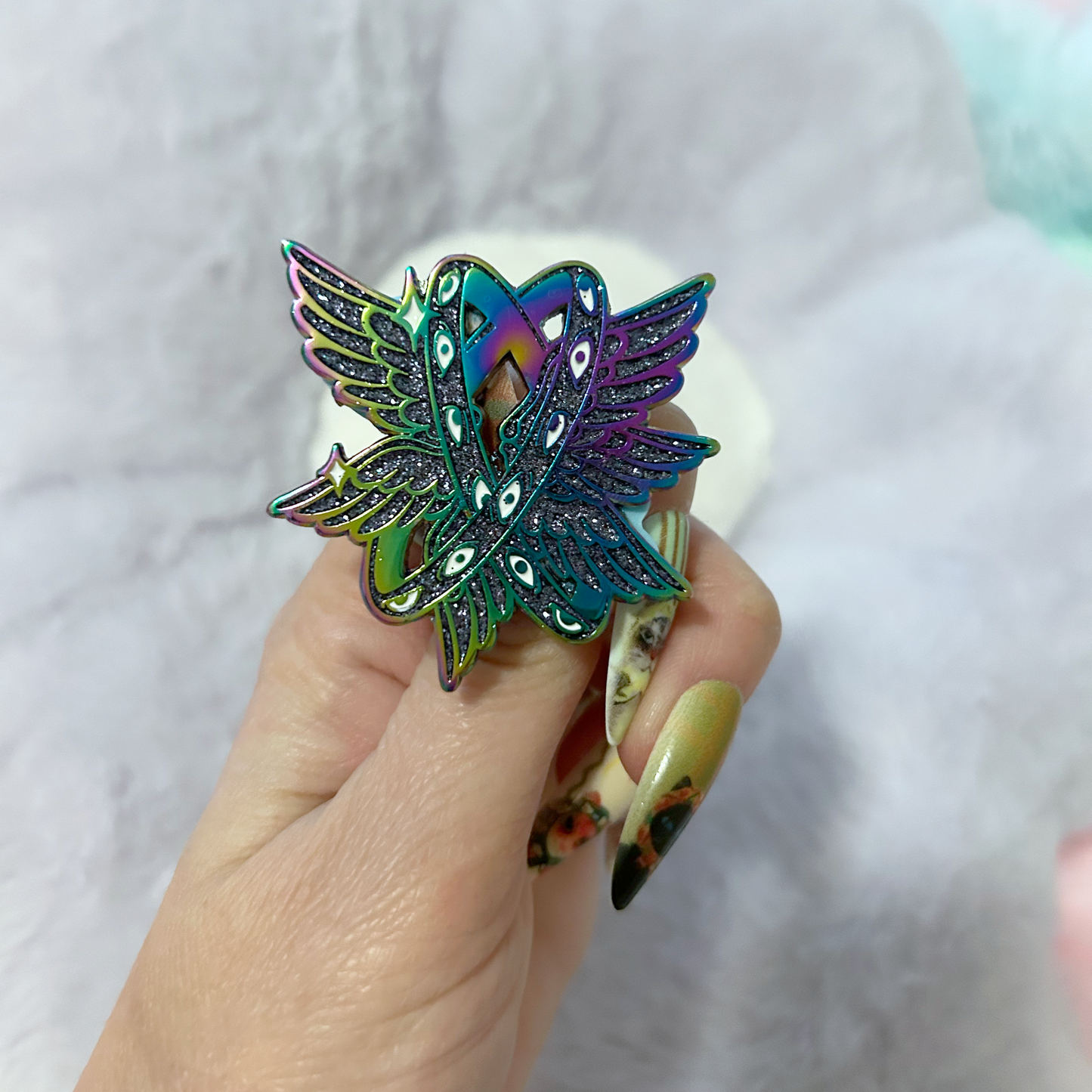 ✦ All Seeing Angel Pin ✦