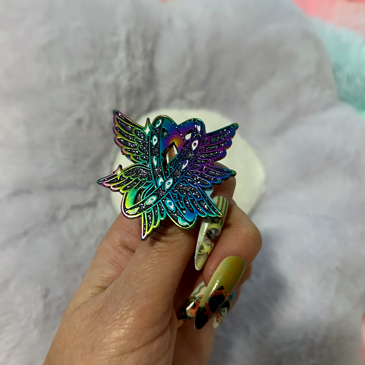 ✦ All Seeing Angel Pin ✦