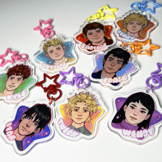 South Park Portrait Keychains