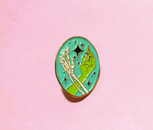 Magic Hands Pin