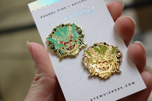 Foo Dog Pins