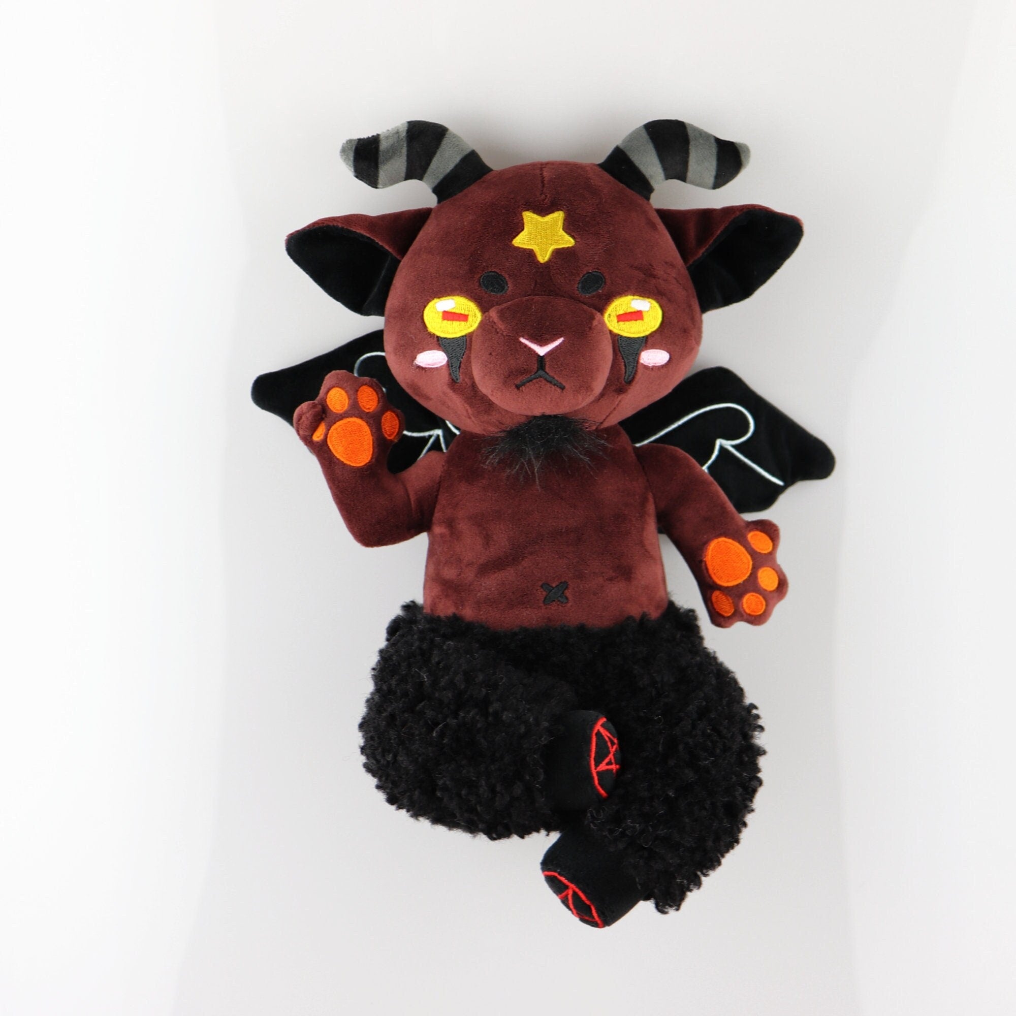 Anselm Baphomet Plush WhiskersClub