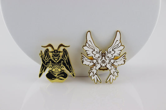 Baphomet Pin