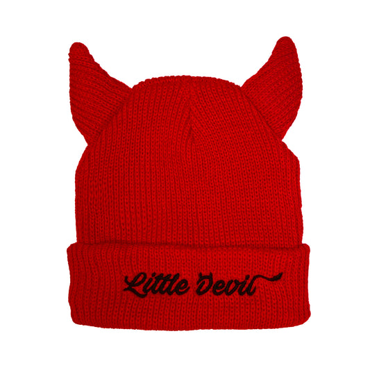 Little Devil | Devil Horn Beanie