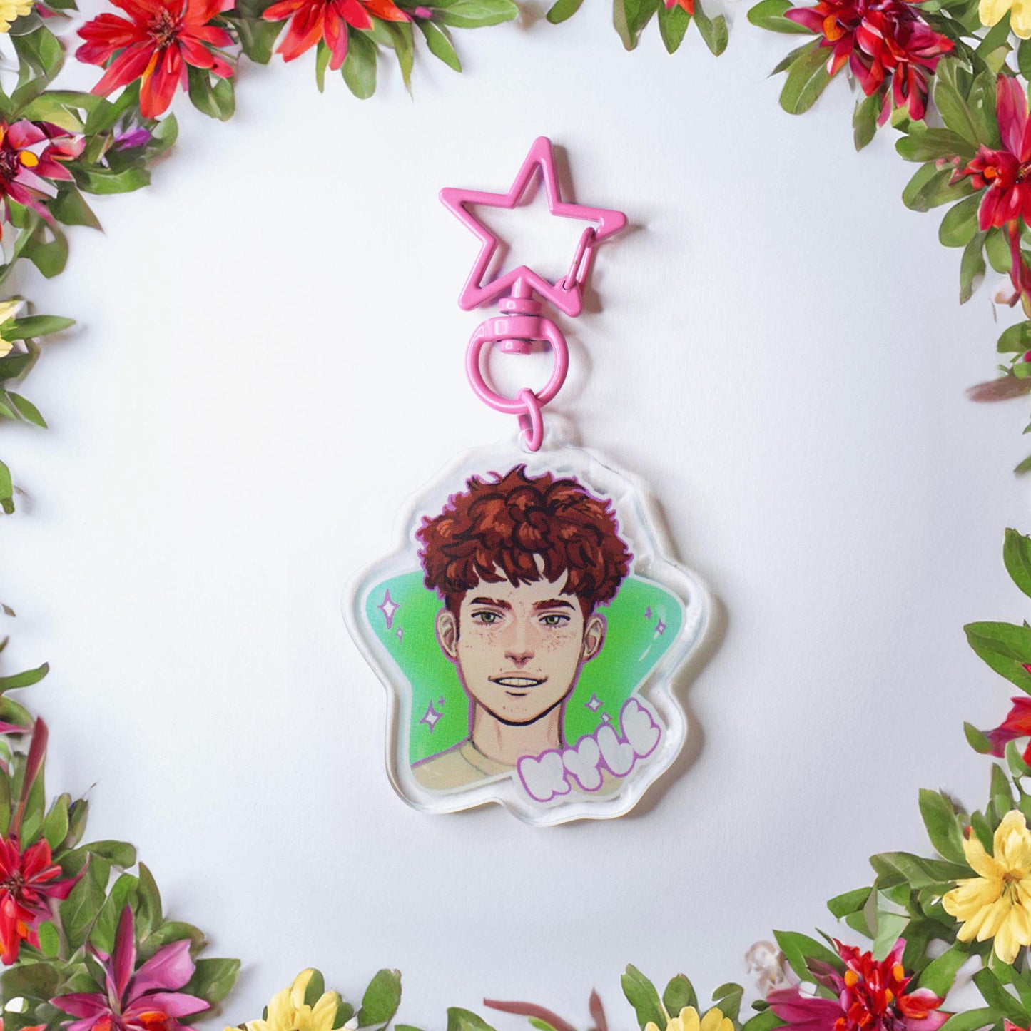 South Park Portrait Keychains