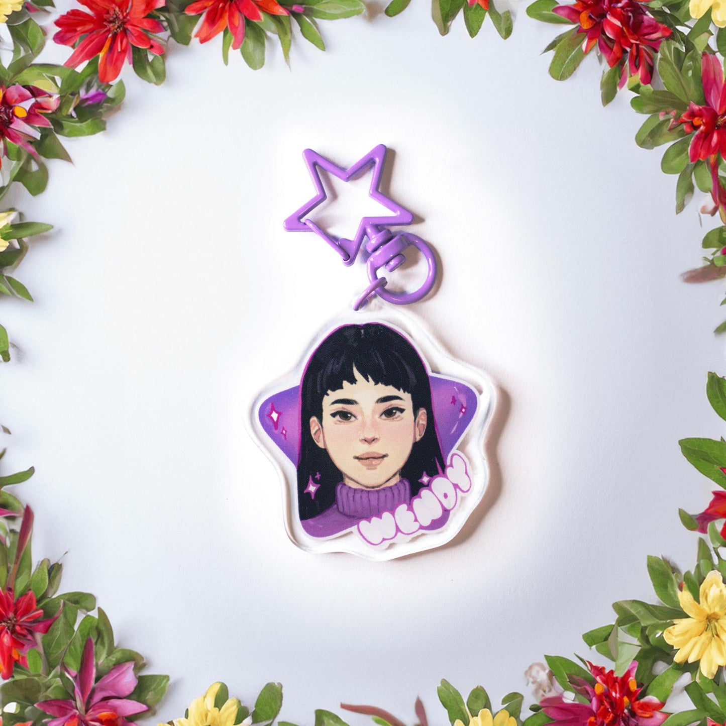 South Park Portrait Keychains