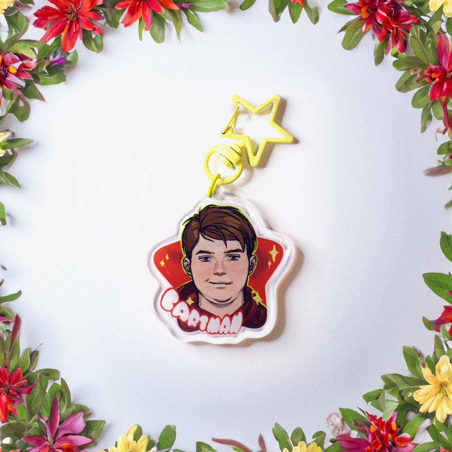 South Park Portrait Keychains