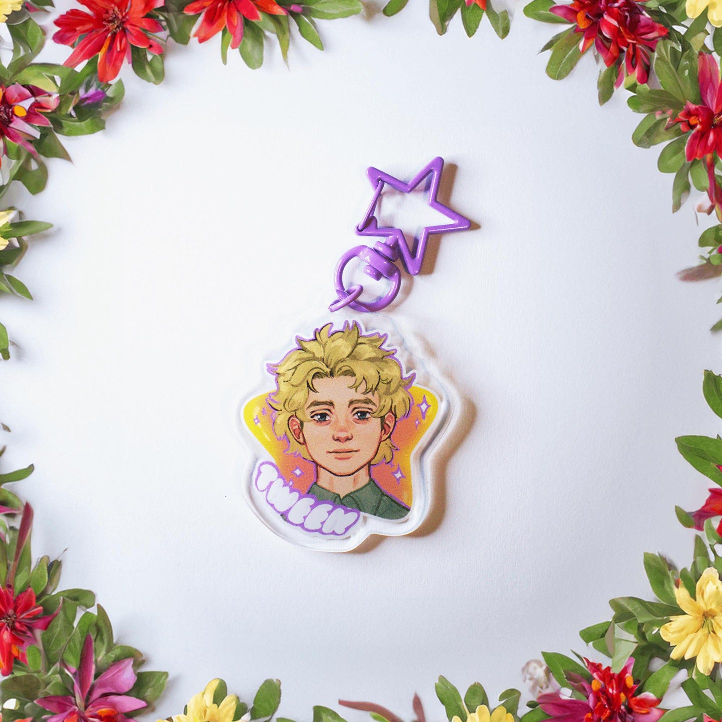 South Park Portrait Keychains