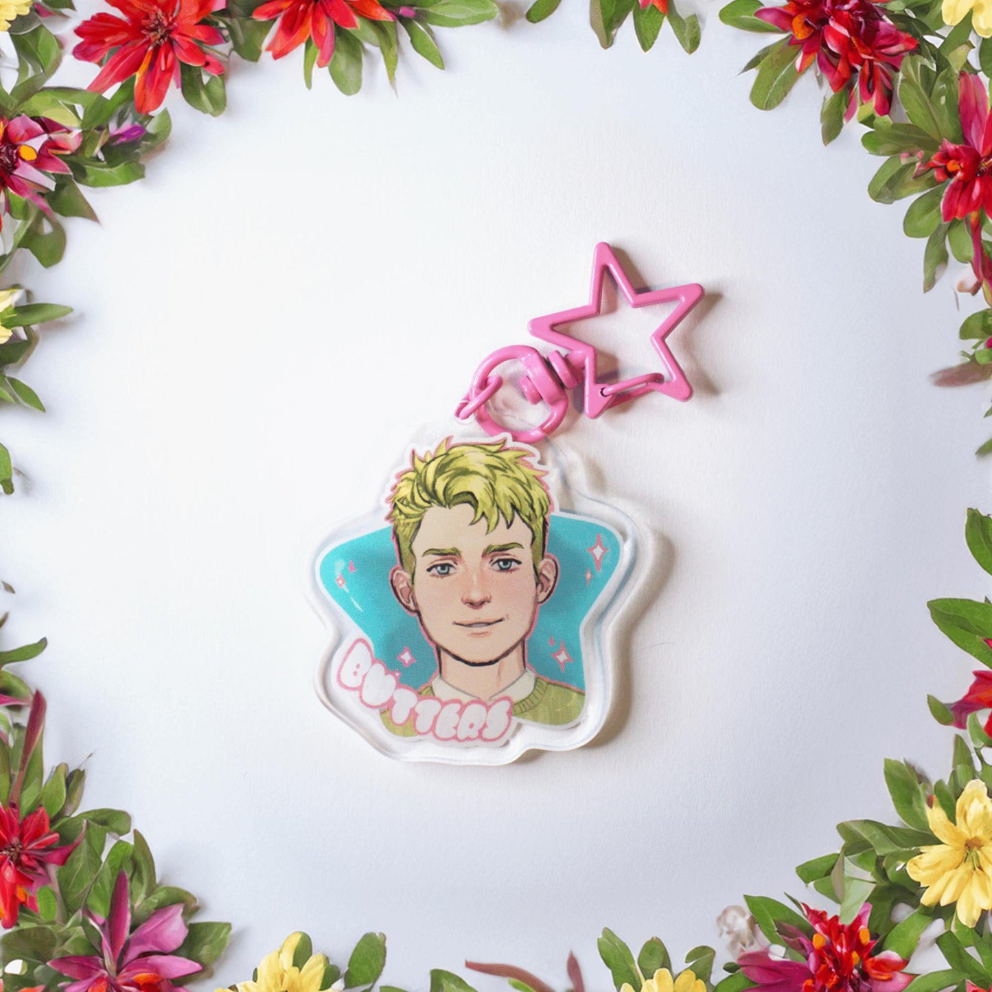 South Park Portrait Keychains