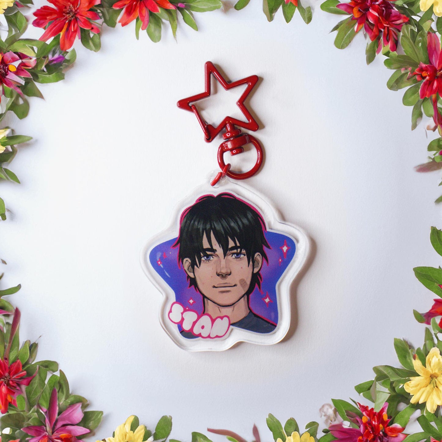 South Park Portrait Keychains