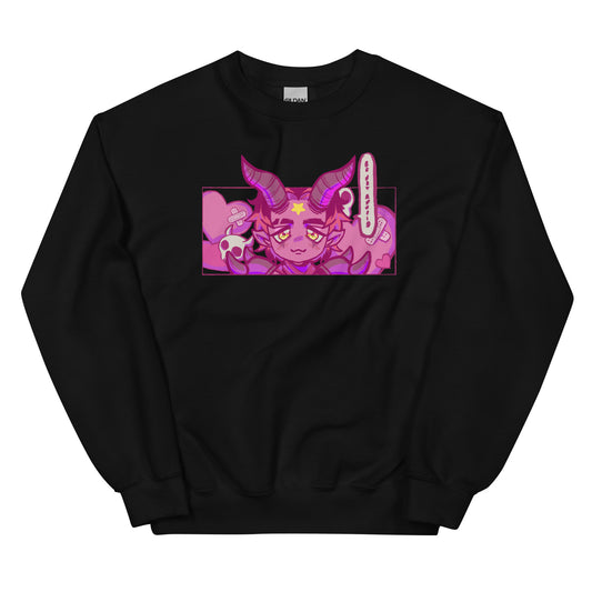 Anselm Demon Boy Unisex Sweatshirt